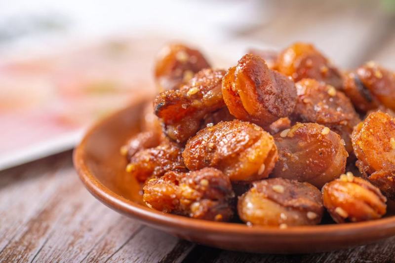 麻辣香酥馋豆