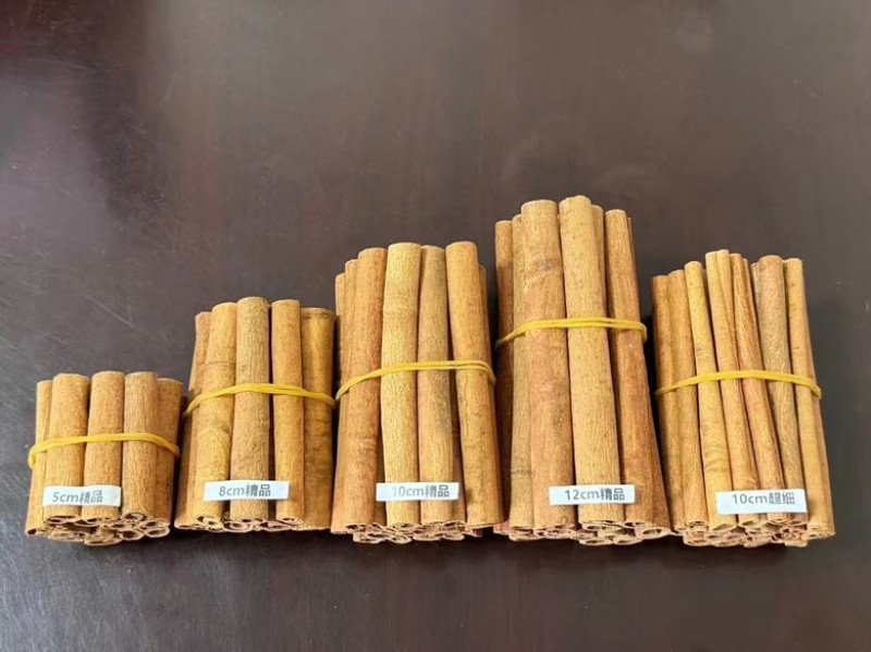长期原产地批发烟桂肉桂棒饮料香薰扩散器咖啡红酒0.8-2公分