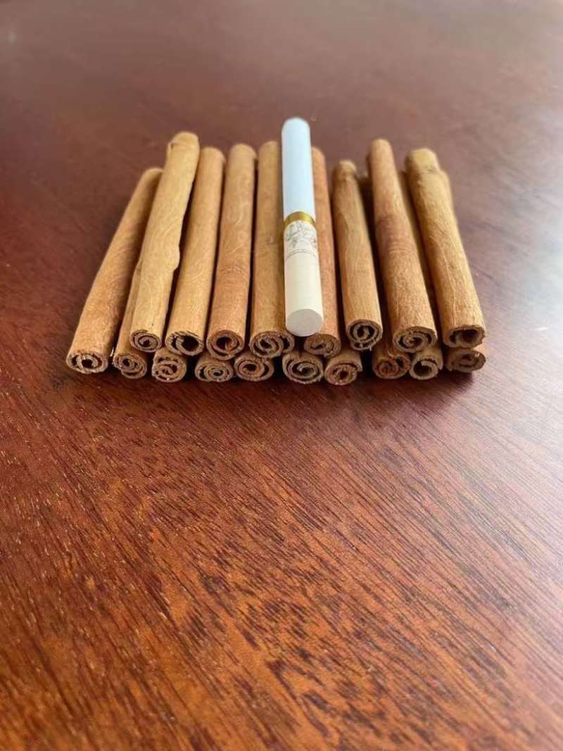 长期原产地批发烟桂肉桂棒饮料香薰扩散器咖啡红酒0.8-2公分