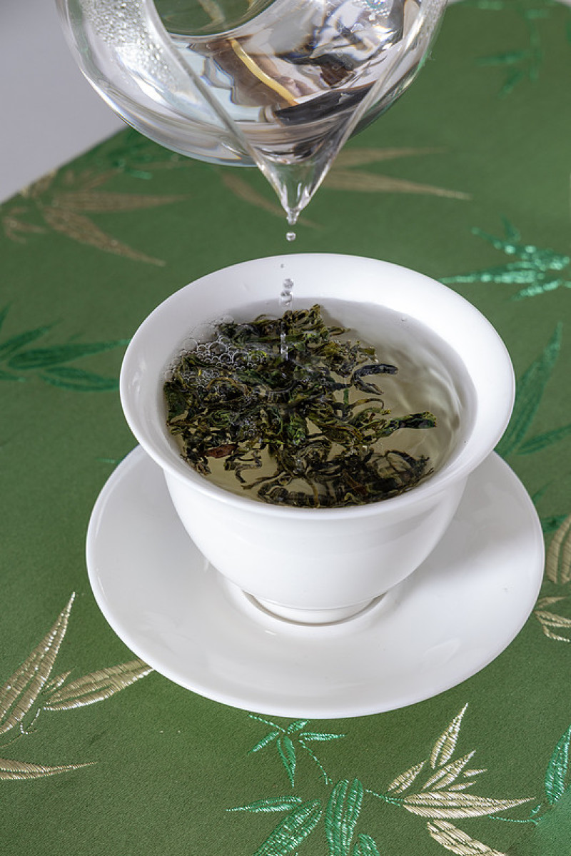 日照绿茶