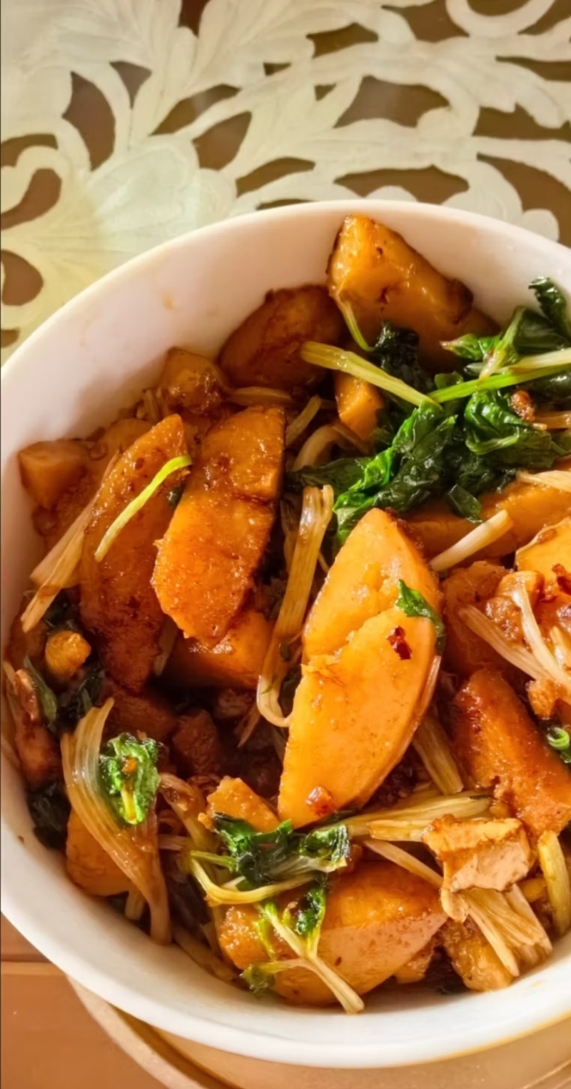 四川达州正宗米豆腐。
