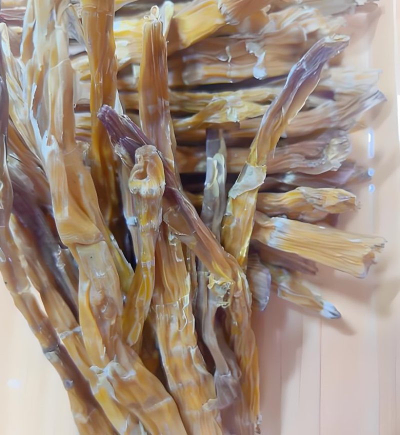高山野生木竹笋干