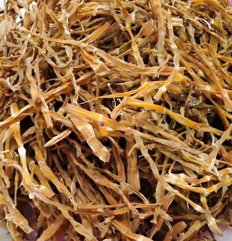 高山野生木竹笋干