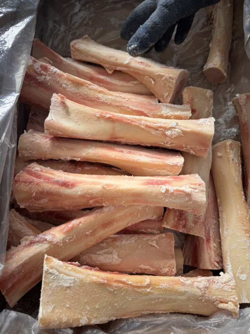 烧烤牛骨髓骨段50斤一件一件也是批发价