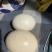 新鲜的鸵鸟蛋