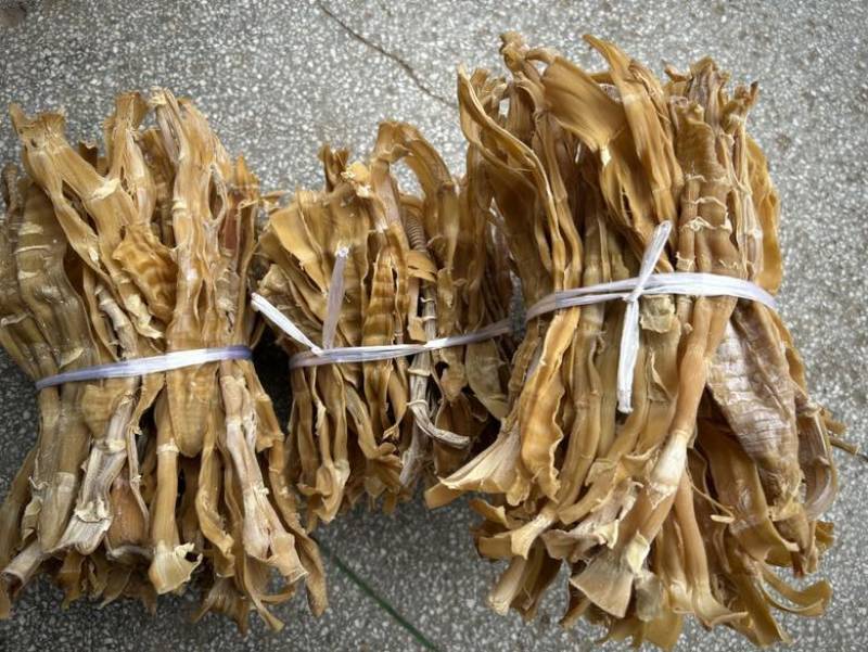 四川高山干竹笋尖2026年新品，山高老年人干货。