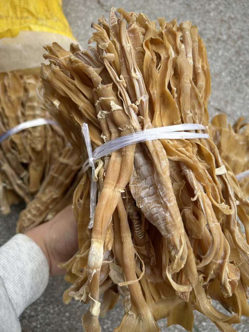 四川高山干竹笋尖2026年新品，山高老年人干货。