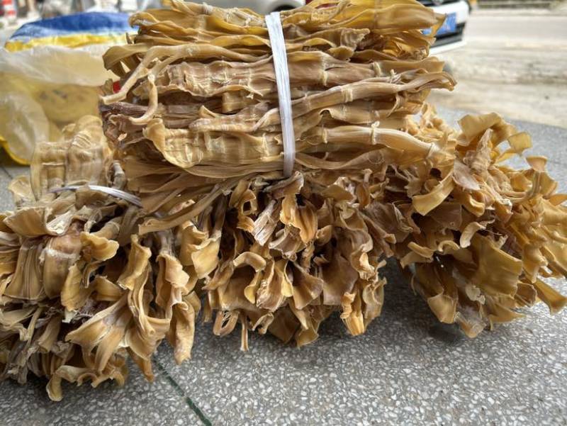 四川高山干竹笋尖2026年新品，山高老年人干货。