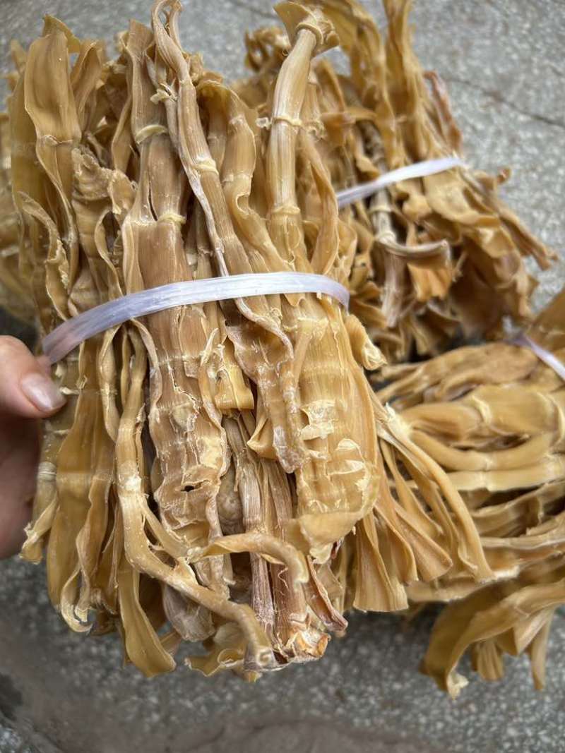 四川高山干竹笋尖2026年新品，山高老年人干货。