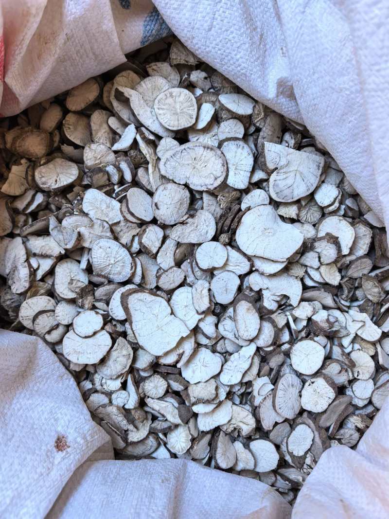 野生精品粉防己干片过10号嗮