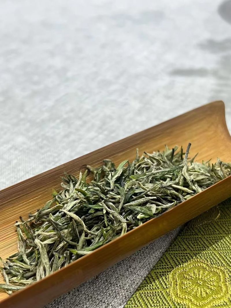 信阳毛尖明前茶，茶农自产自销传统工艺手工茶