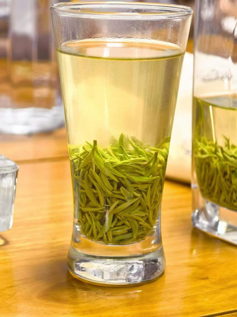 信阳毛尖明前茶，茶农自产自销传统工艺手工茶