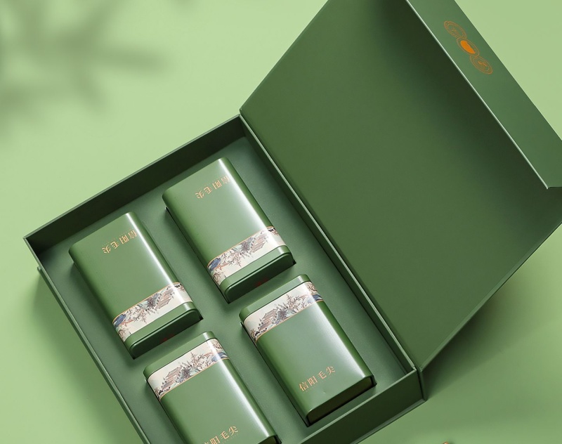 信阳毛尖明前茶，茶农自产自销传统工艺手工茶