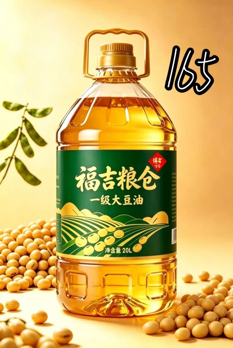 一级大豆油直供传统工艺压榨用着安心品质把控，售后贴心