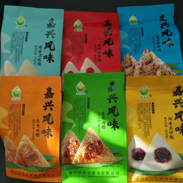嘉兴风味粽子，厂家直供