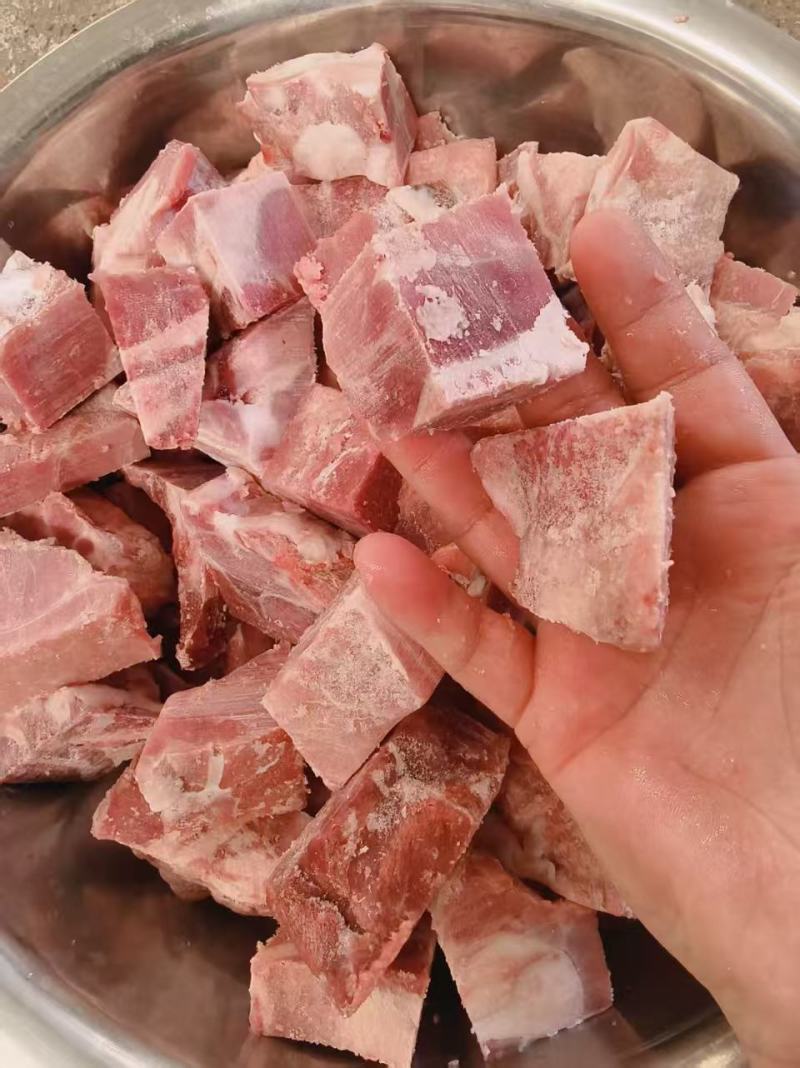 多肉排骨粒，带肉率高