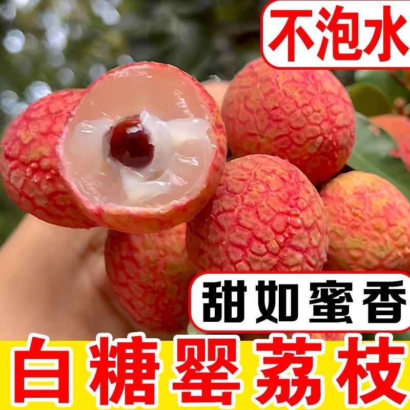 高州白糖罂妃子笑荔枝