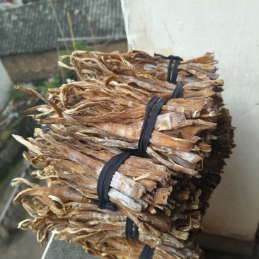黄山笋干