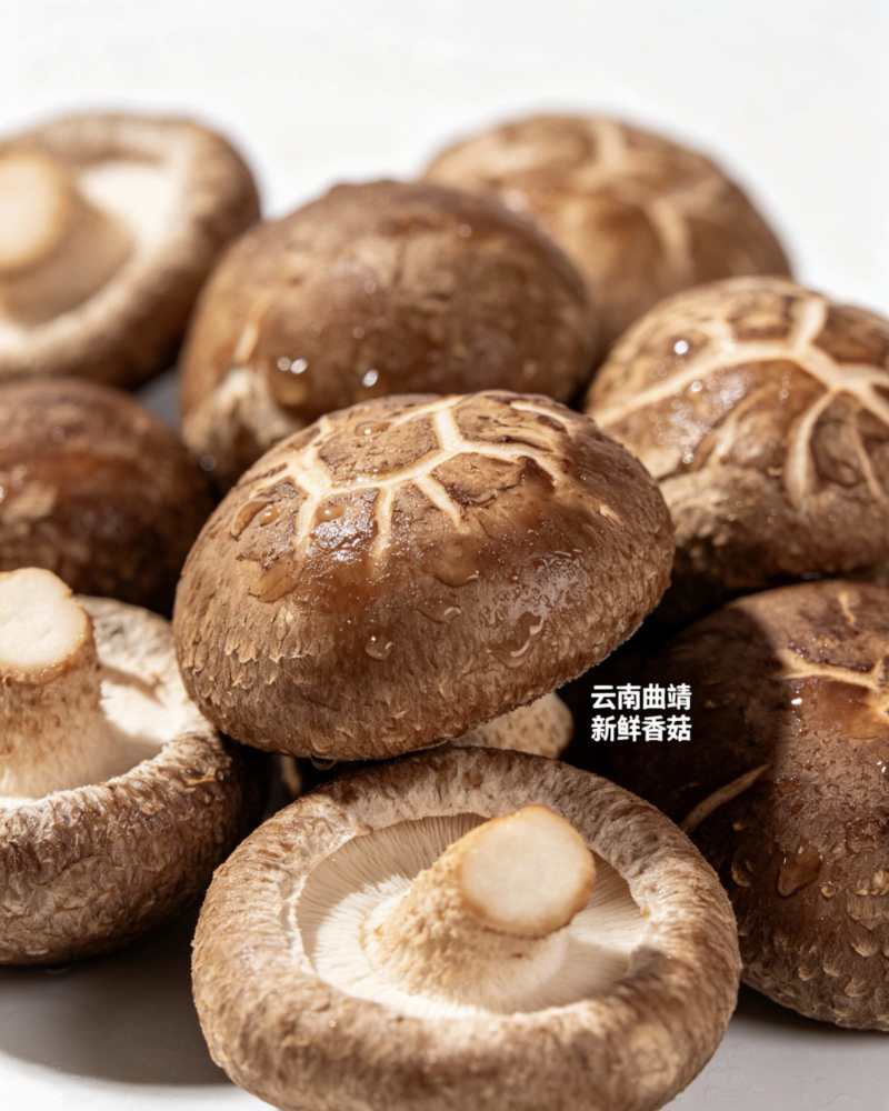 新鲜香菇