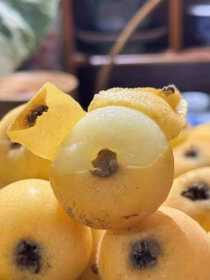 苏州东山白玉枇杷，自家批发，也支持代办。
