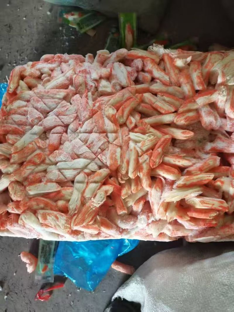 蟹黄棒，大量有货，鱼肉占比非常高16吨
