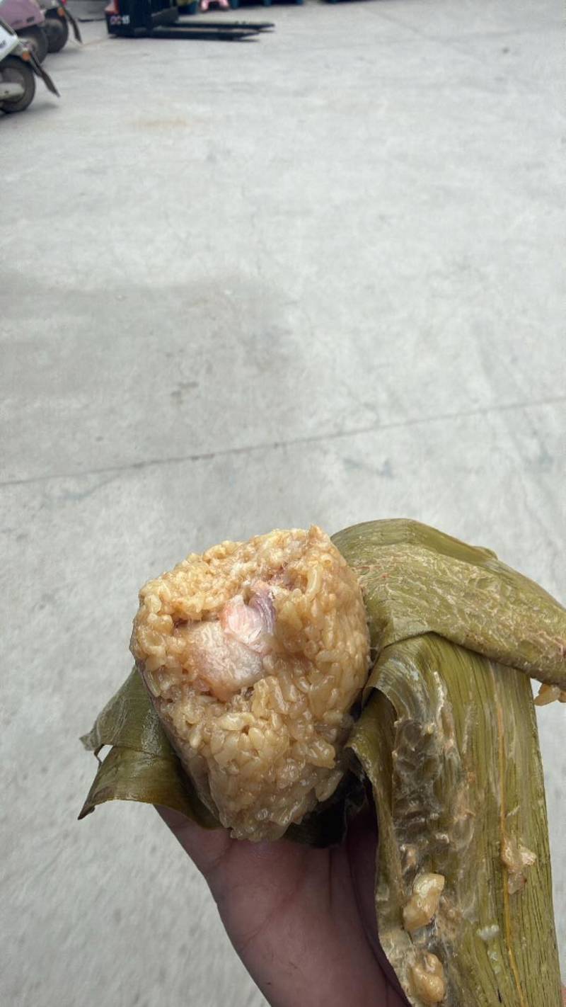 鲜肉粽子、蛋黄肉粽子、厂家直供、一件代发