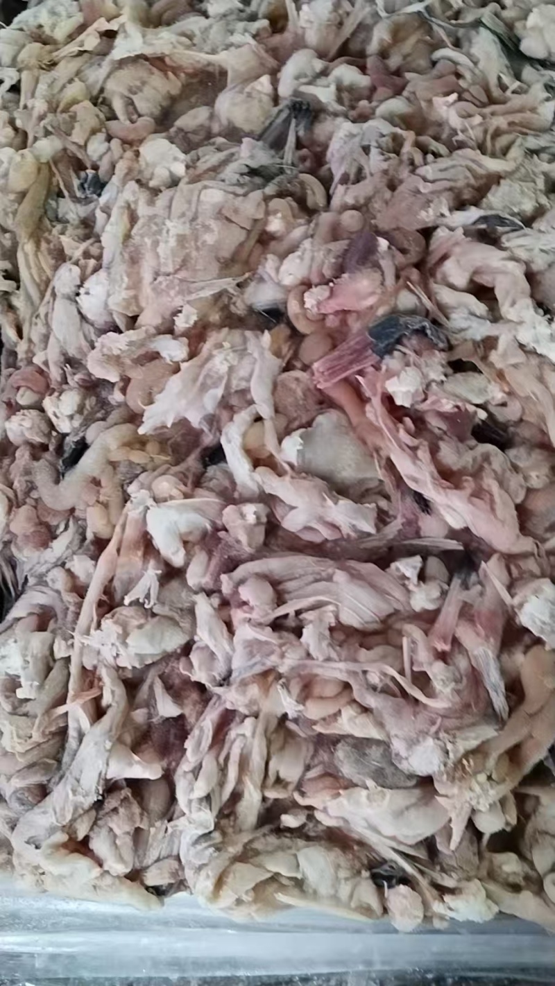 安康鱼修边肉