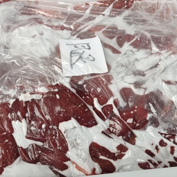 精品高原牦牛肉4分体。
