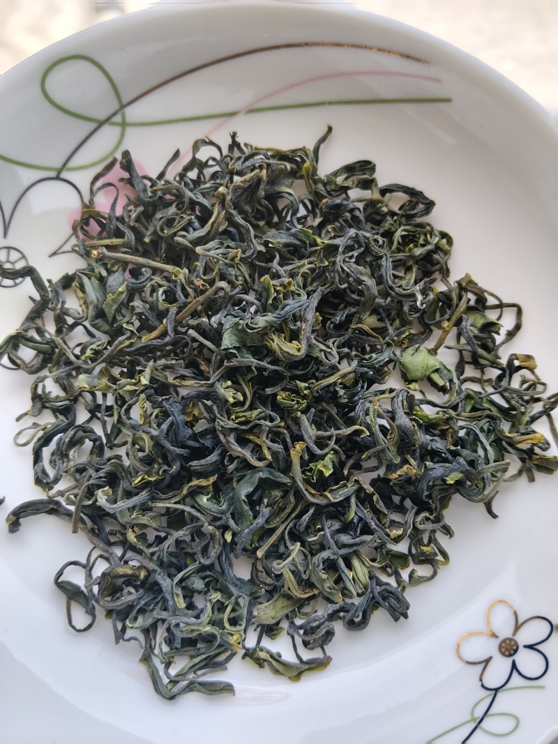 日照绿茶、红茶