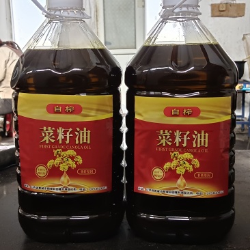 自榨菜籽油
