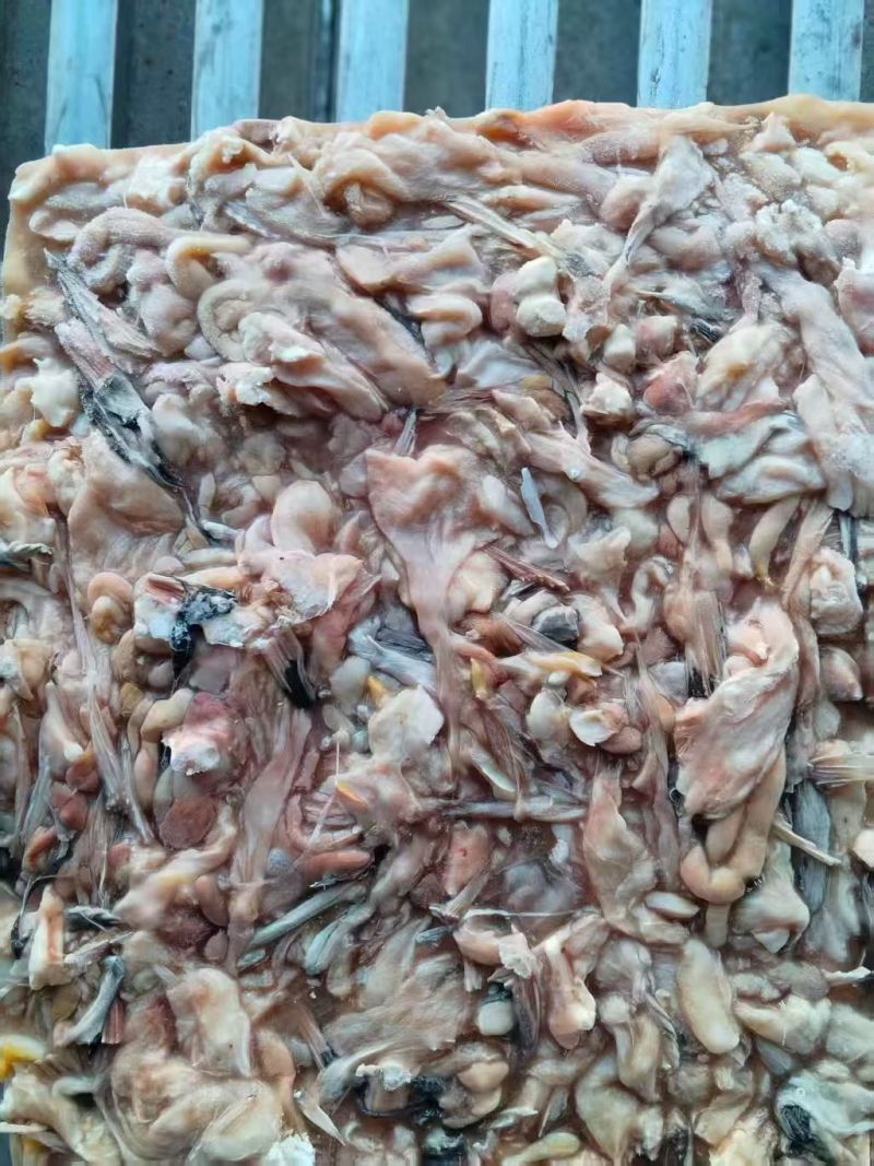 安康鱼修边肉大量有货