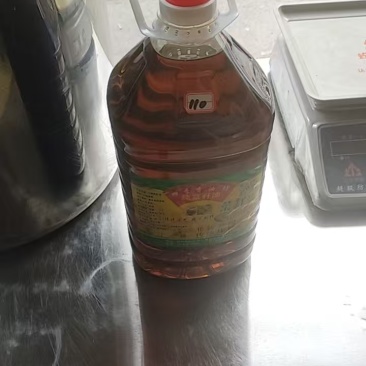 小作坊纯菜籽油5升十斤装一桶促销价
