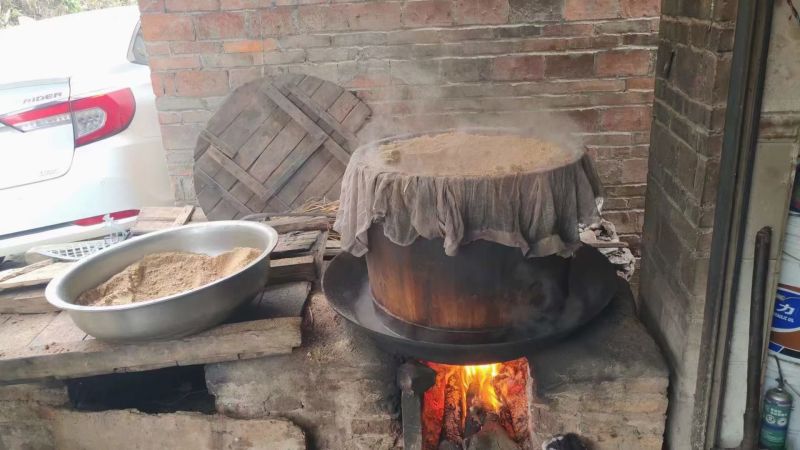 农家自榨茶油，物理冷榨