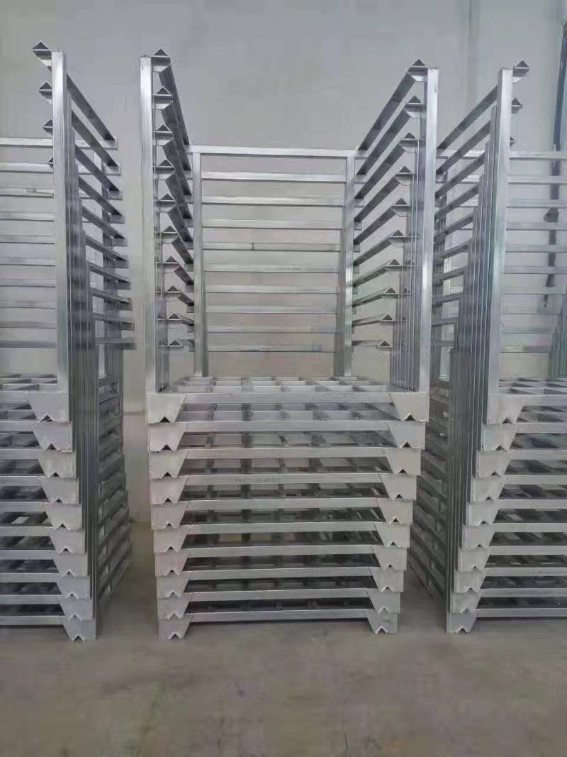 冷库堆垛架，巧固架，插杆货架，二手货架