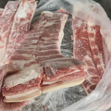 带皮五花肉条做把子肉合适