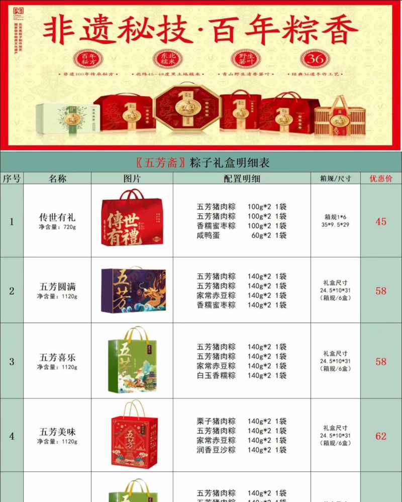 五芳斋粽子，赵大有，一手货源，公司成本价出，适合企业团购送礼