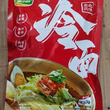 袋装冷面330克