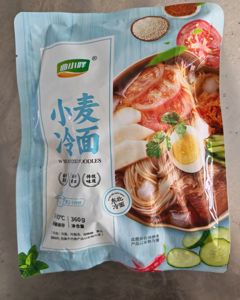袋装冷面360克