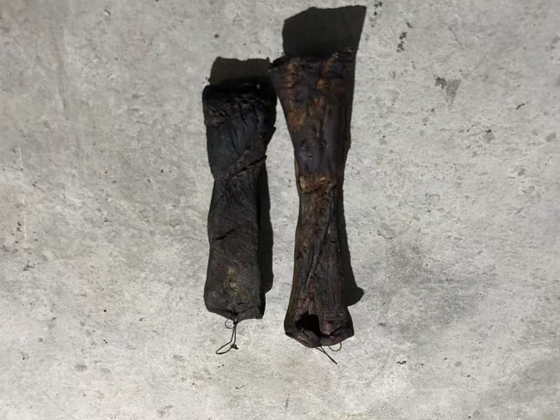 土家烟熏正宗烟粮食猪日腊肉