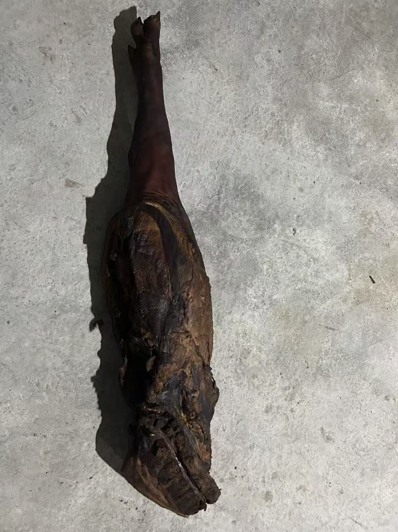 土家烟熏正宗烟粮食猪日腊肉