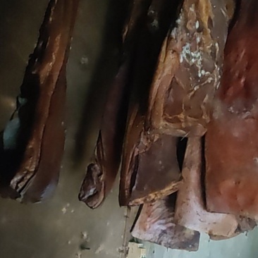 高山腊肉，真正的五花肉