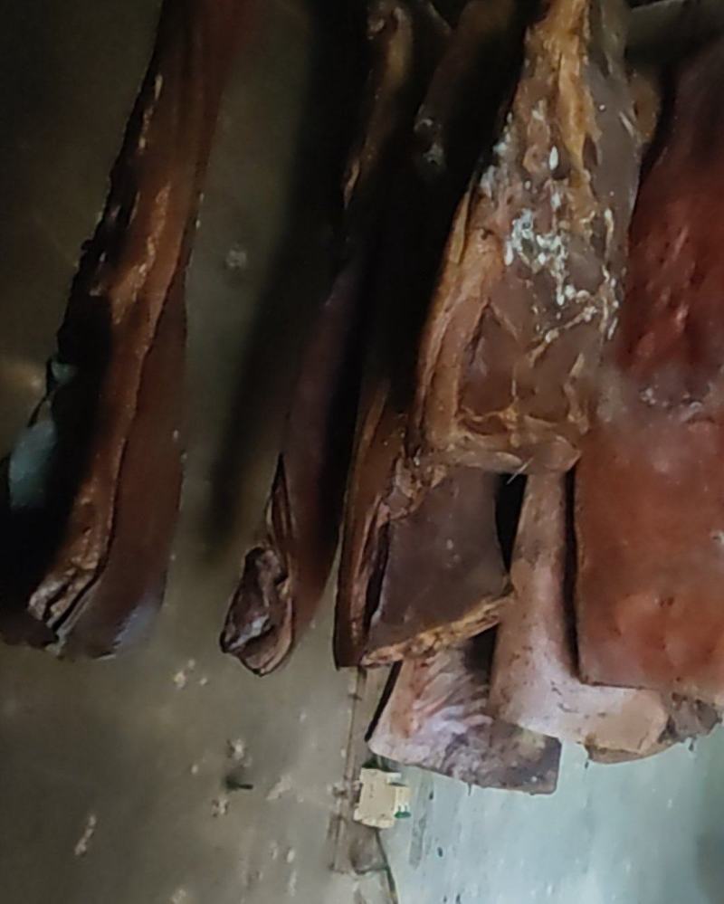 高山腊肉，真正的五花肉