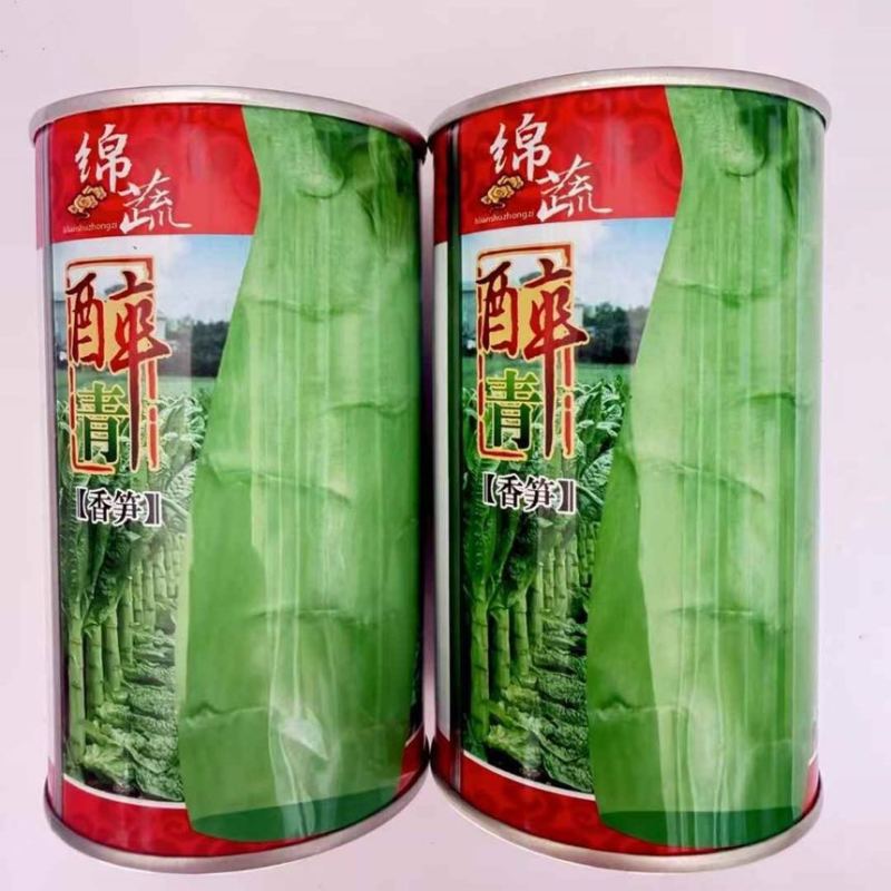 醉青香莴笋种子三青圆叶青皮青肉耐寒高产秋冬种植莴苣菜籽30克