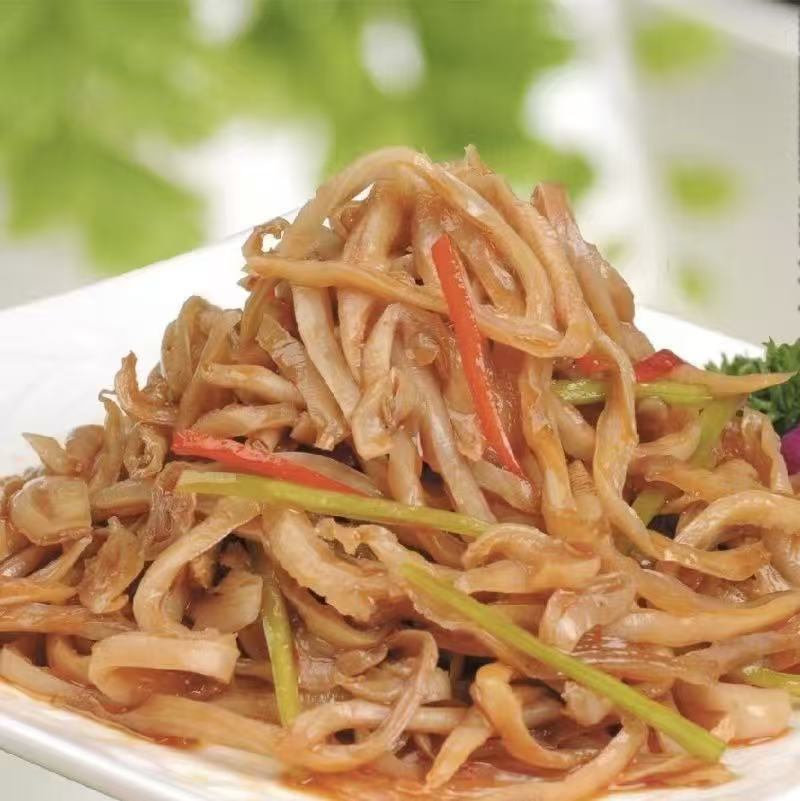 美味河蚌裙边