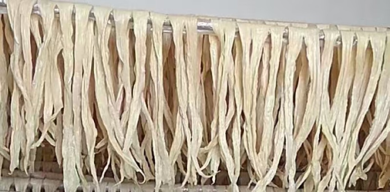 0添加纯手工制作腐竹