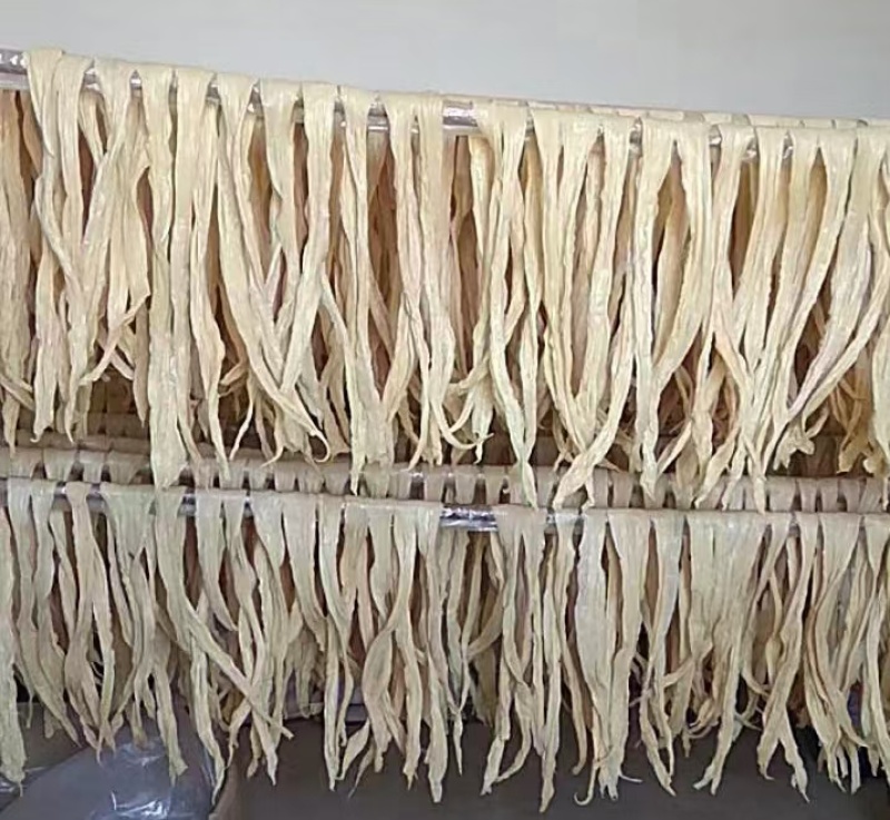 0添加纯手工制作腐竹