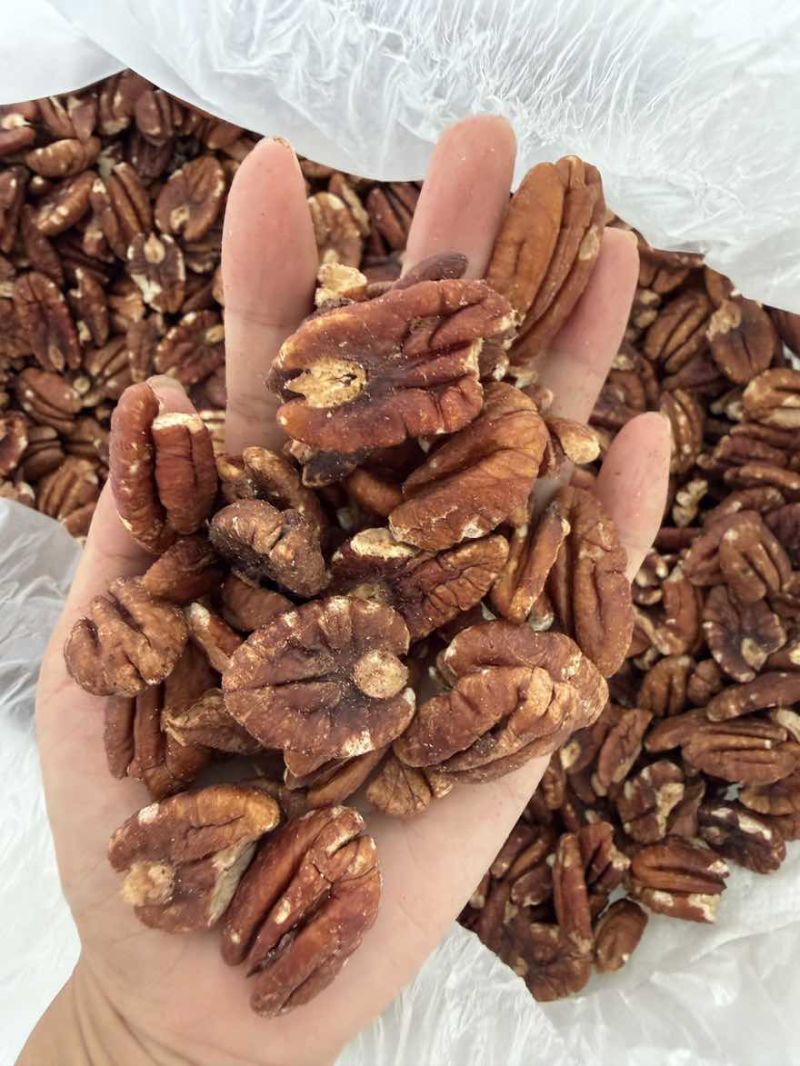 大颗粒南非碧根果仁原味***
