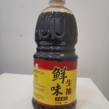 生抽，老抽，1.8L