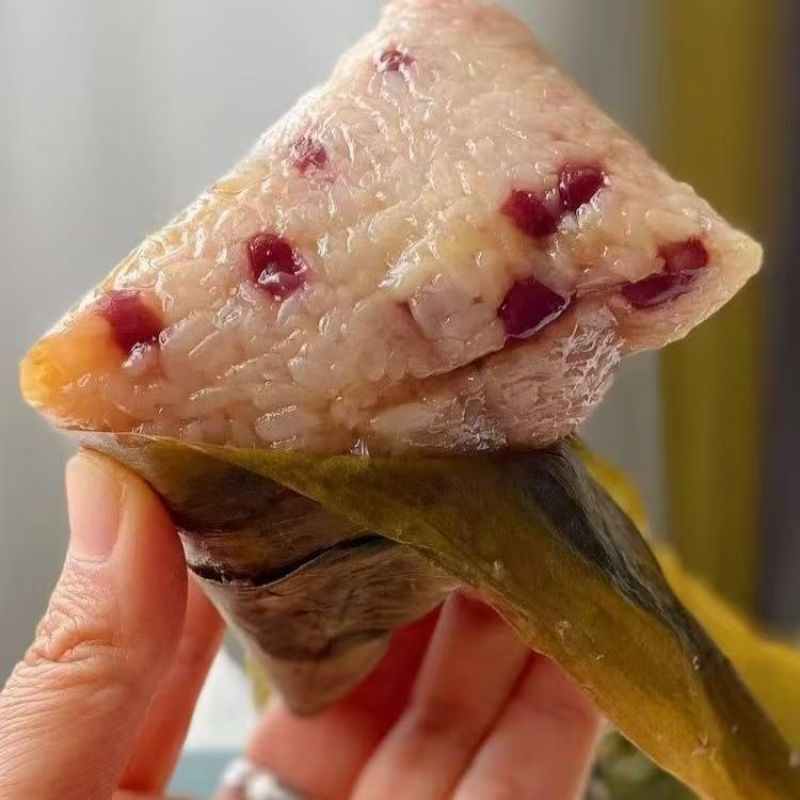 粽子蜜枣黑米豆沙八宝花生大黄米品类齐全价格便宜