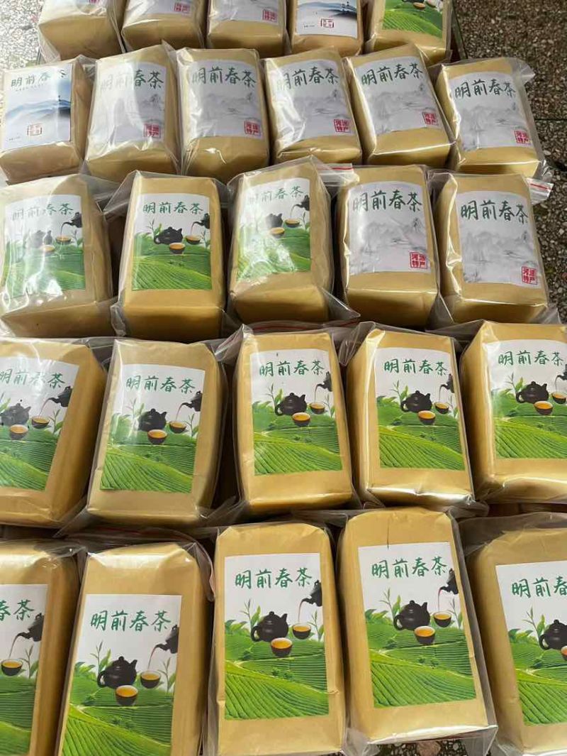 河源本地明前春茶高山绿茶农家土茶